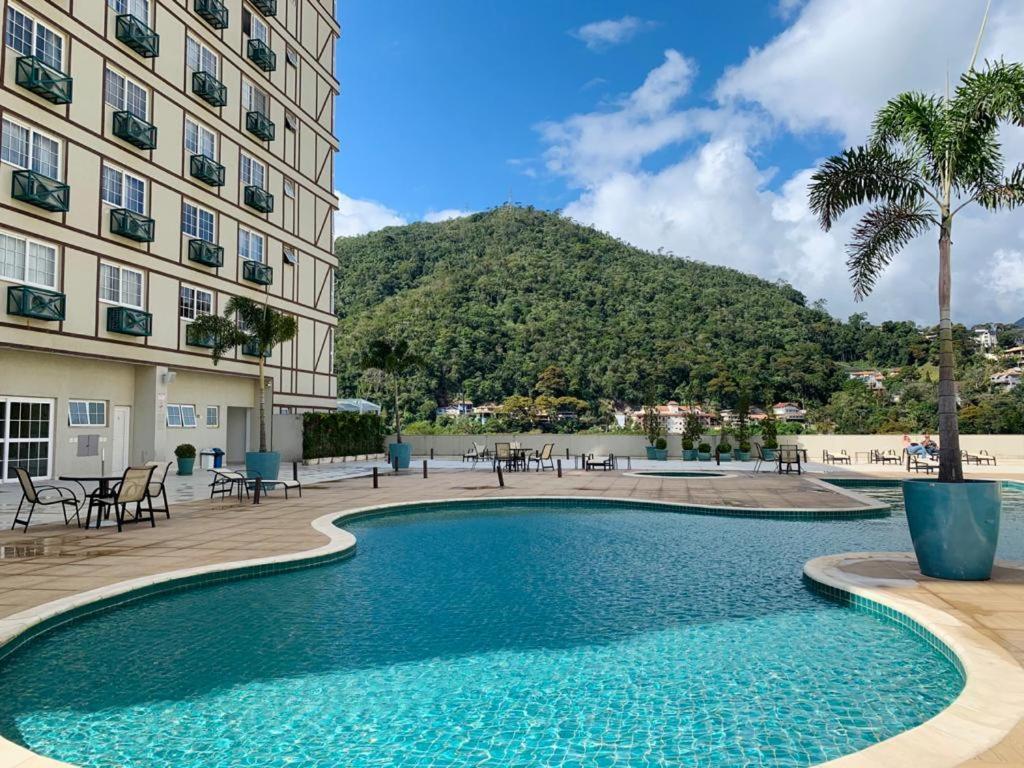 Hotel Happy Flat Itaipava - Granja Brasil Zewnętrze zdjęcie