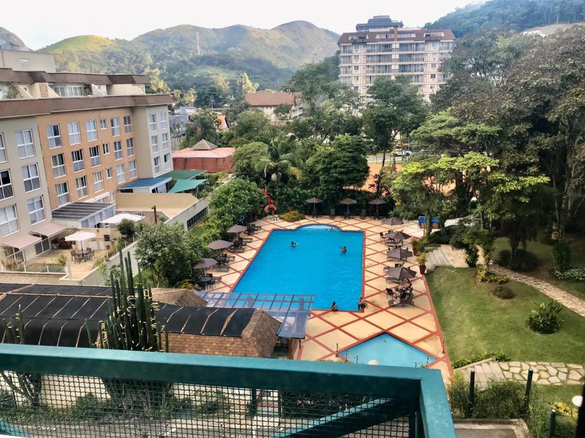 Hotel Happy Flat Itaipava - Granja Brasil Zewnętrze zdjęcie