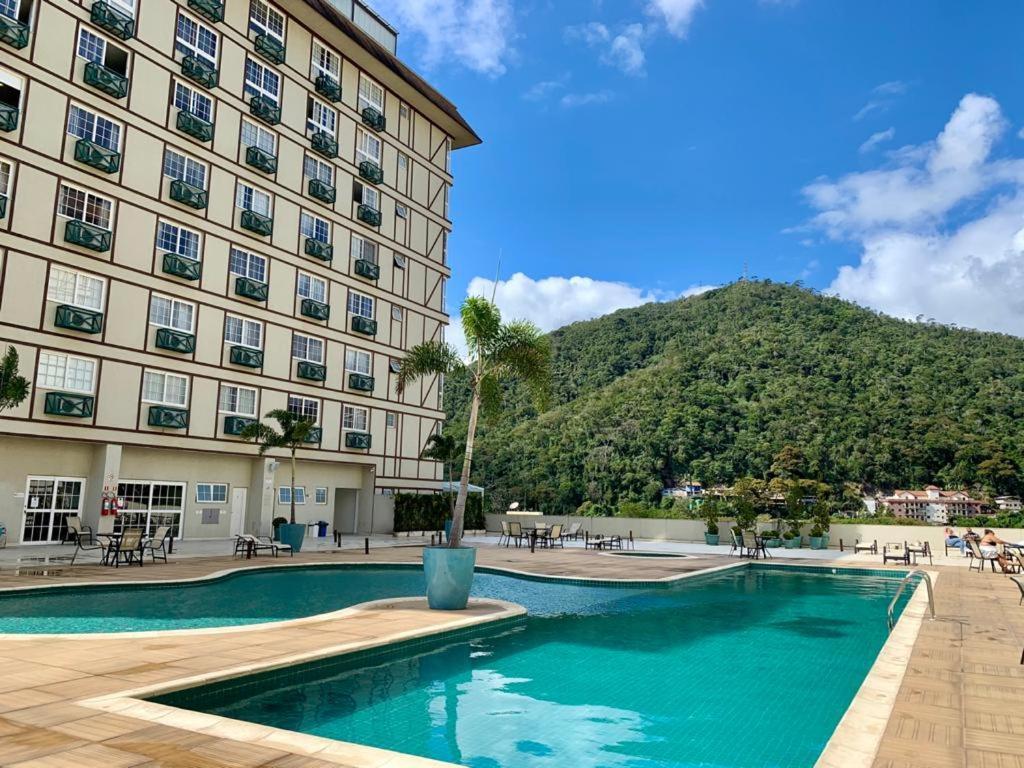 Hotel Happy Flat Itaipava - Granja Brasil Zewnętrze zdjęcie